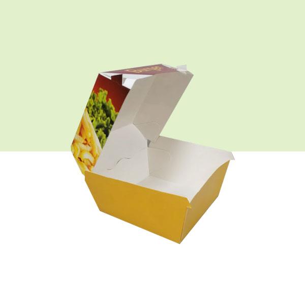 Hamburger-Box